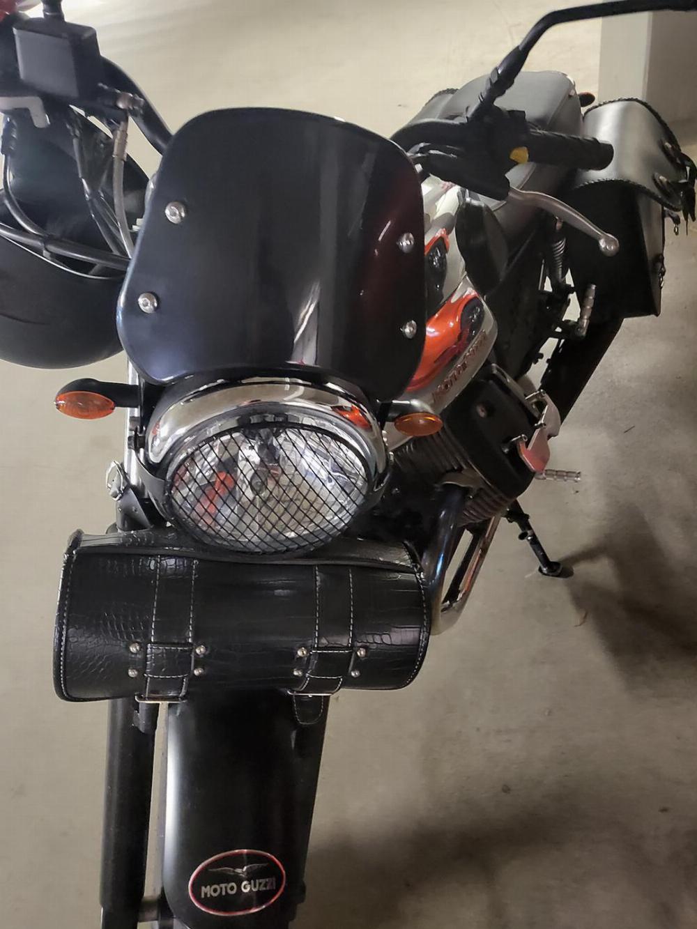 Motorrad verkaufen Moto Guzzi V 7 Stone Ankauf